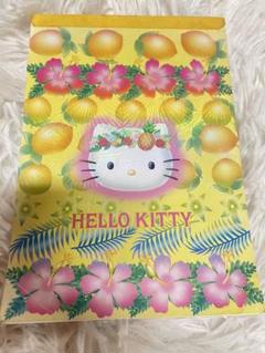 ⭐*)様 新品未使用♡ハローキティハイビスカスメモピンク ハローキティ メモ帳 ハイビスカス 平成 - メルカリ
