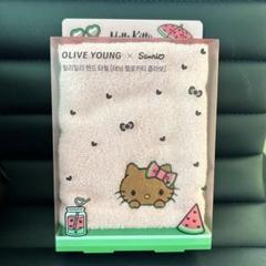 OLIVE YOUNG サンリオ 韓国限定 日焼けハローキティ ハンド