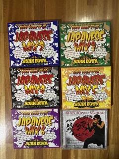 BURNDOWN JAPANECE MIX CDアルバムまとめセット　ジャパレゲ