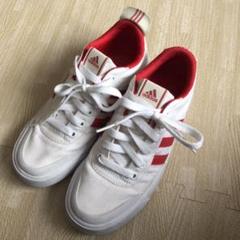 Adidas スニーカー 赤の中古 未使用品 メルカリ