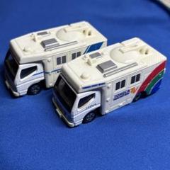 【未使用品】モータートミカ TV中継車 正式的 - Yahoo!オークション モータートミカ 希少 当時物 TV