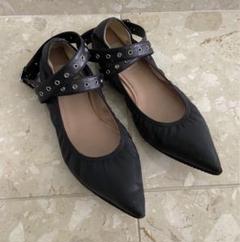 バレンチノ　スタッズ　フラットパンプス　カーフレザー　大人気　超美品　格安♡ 楽天市場】VALENTINO ヴァレンティノ スタッズ（バレエシューズ