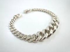 ☆☆BUNNEY バーニー チェーンブレスレット 美品☆✩.*˚ BUNNEY / バニー | SINGLE TOUR BELT IDENTITY CHAIN silver 925