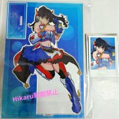 グリッドマンユニバース　南夢芽　メガアクリルスタンド　ドンキ 推しくじ グリッドマン ユニバース A賞 南夢芽 メガアクリル