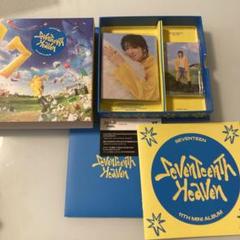 SEVENTEEN  HappyEnding Carat盤  THE8ミンハオ SEVENTEEN THE8 ミンハオ FACE THE SUN カラット盤 バインダー