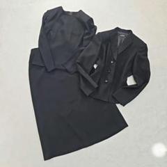 東京イギン　高級礼服11号(お値下げ) 東京イギン 高級礼服喪服 ブラックフォーマルワンピース 11号