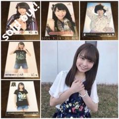 HKT48【渕上舞】メロンジュース★生写真★ブロマイド★3点セット HKT48【渕上舞】メロンジュース☆生写真☆ブロマイド☆3点セット