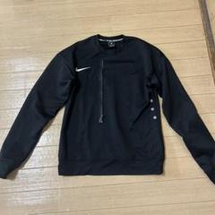 Nike ブラック スウェット ジャケット