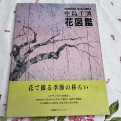 中島千波　「梅花富士」　木版画　直筆サイン・落款・エディション・作品証明シール有 中島千波がシルクスクリーンの版画で制作した富士山と梅の花の和