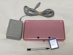 Nintendo 任天堂 3DS 本体 ミスティピンク