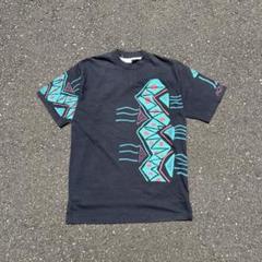 80s〜90s OLD SURF ヴィンテージフェードT AQUATEAM 黒