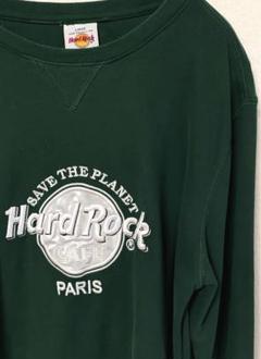 prospirit ボディ HARD ROCK CAFE スウェット グリーン - メルカリ