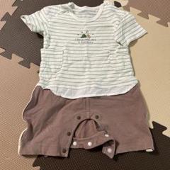 ベビー服 半袖ロンパース 70