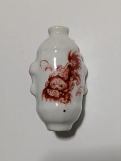 最終値下中】猿 鼻煙壺 希少品 (蓋なし)