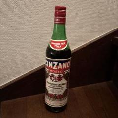 【終売品！！】チンザノ　オールドボトル 古酒 CINZANO チンザノ ヴェルモット ベルモット 旧ボトルの通販