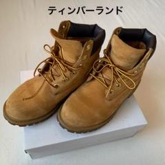 【美品】ティンバーランド　イエローブーツ　22.5㌢　12909ｗ レディース対応サイズ】 ティンバーランド Timberland 6インチ