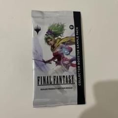 ファイナルファンタジー コレクターブースター 5パック 未開封 コレクターブースター 5パック マジック ザ ギャザリング