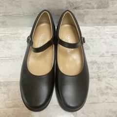 【極美品】tortoise ストラップ レザー フォーマルシューズ 22㎝