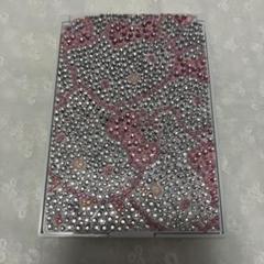 最終値下げ コンパクトミラー キティ デコのサムネイル