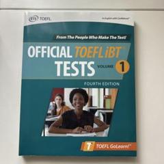 新品未開封4thエディションOfficial TOEFL iBT Test1&2