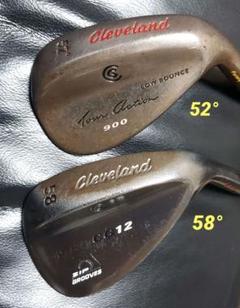 Cleveland ウェッジ 2本セット