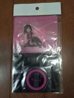 物語シリーズ　背景付きアクリルスタンド　千石撫子　FUNTOS