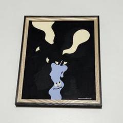 umao 原画　現代アート　絵