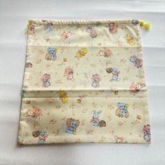 【新品】❤️入園入学❤️動物柄　体操服入れ　33×30センチ