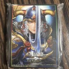 FFTCG リノア　スリーブ　未開封　らくらくメルカリ便 FFTCG リノアスリーブ未開封らくらくメルカリ便