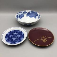 骨董　有田焼　名陶　印判手　希少彩色色絵　唐子図案　オールド香蘭社　中皿 Yahoo!オークション -「オールド香蘭社」の落札相場・落札価格