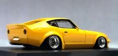 1/43　フェアレディZ改　240ZG　ワタナベ　ホイール　アルミ製　深リム 1/43 フェアレディZ改 240Z ワタナベ ホイール アルミ製 深リム
