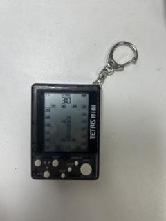 【新品未使用】テトリスミニ　クリアブラック 新品未使用】テトリスミニ クリアブラック