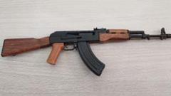 精巧1/3スケール　ミニチュア模型 M82A1 ブラック Minitoys 1/6 Scale Barrett M82A1/M107A Remington MSR Sniper