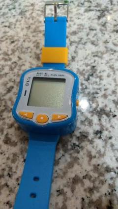 チャレンジ一年生 おしゃべり腕時計