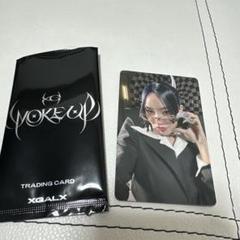 【XG WOKE UP 完全限定生産レコード】 VIPトレカのおまけ付き XG WOKE UP 完全限定生産レコード】 VIPトレカのおまけ付き