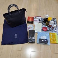 レクサスサンシェード、吉田カバン髭バッグ、メンテナンスセット×2、スペアキー LEXUS 髭バッグ メンテナンスキット 吉田カバン CPC プレミアム