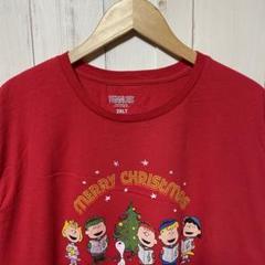 PEANUTS ピーナッツ スヌーピー チャーリーブラウン Tシャツ 2XL