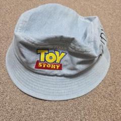 美品！トイ・ストーリー ディズニーランド デニム バケハ