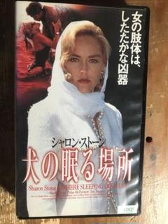シャロンストーン グロリア 犬の眠る場所 硝子の塔 8本 VHS