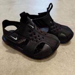 Nike　ナイキ　キッズ　ベビー　ブラック　サンダル
