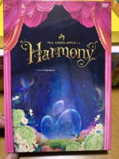 すぐ発送　三方背ケース　Mrs. GREEN APPLE Harmony DVD