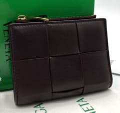 ⭐️ 極美品 ボッテガヴェネタ カセット イントレチャート 二つ折り