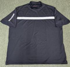 BRIEFING XL ブラック迷彩シャツ BRIEFING ブラック モックネックゴルフシャツ XL - メルカリ
