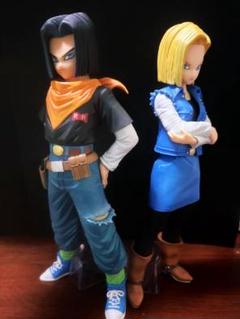 一番くじ ドラゴンボール EX 人造人間17号 18号 フィギュアセットのサムネイル