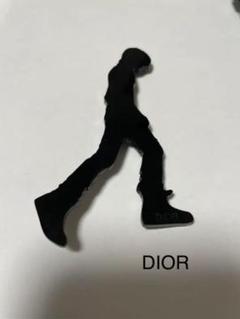 DIOR HOMME ディオールオム ベッコウ調 ブローチ ディオール - メルカリ