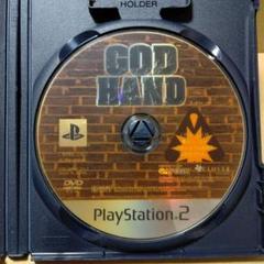 PS2 ソフト ゴッドハンド ディスクのみ 中古品