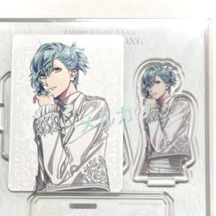 うたプリ タブナイ 美風藍 アクスタ メッセージカード - メルカリ