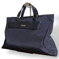 【未使用級✨】 TUMI VOYAGEUR ビジネス・トート　ナイロン　ブラウン 美品 TUMI LARKIN トートバッグ ビジネスバッグ ナイロン×レザー