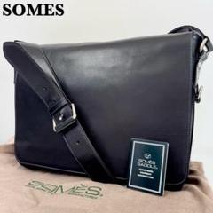 未使用級✨ SOMES SADDLE ソメスサドル ショルダーバッグ