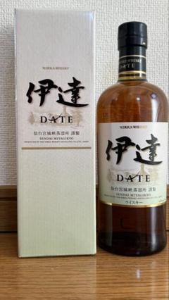 NIKKA WHISKY DATE 仙台 宮城県 43% NIKKA WHISKY DATE 仙台 宮城県 43% - メルカリ
